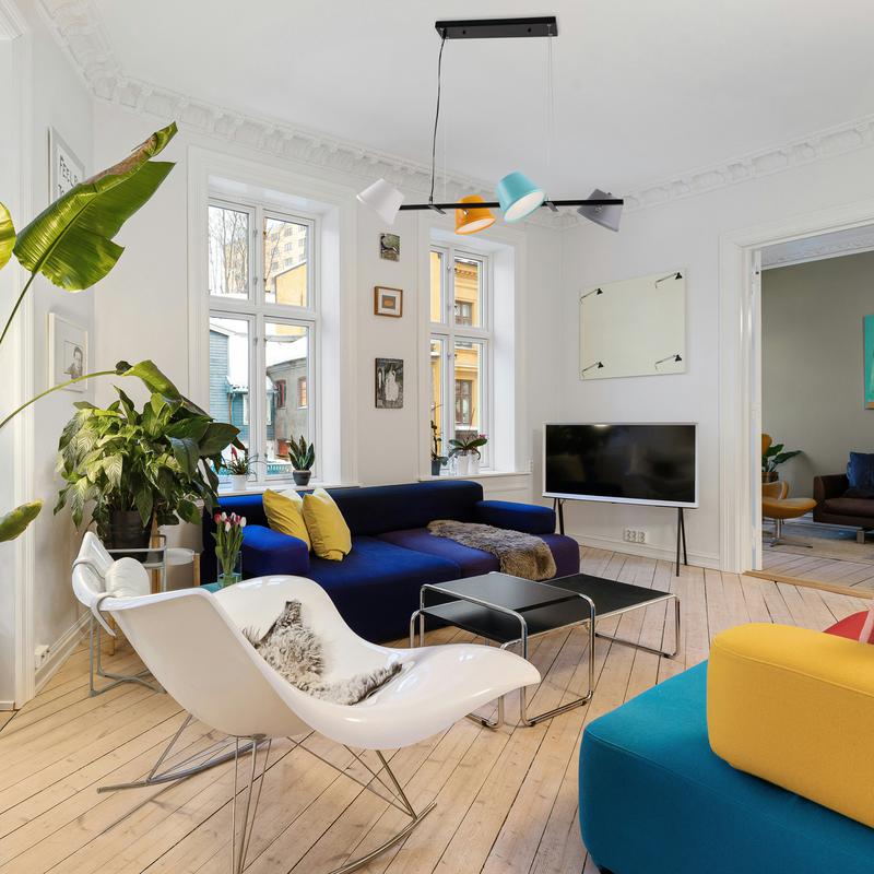 Светильник Tint 5Вт E14х4 IP20 подвесной Freya FR5179PL-04B