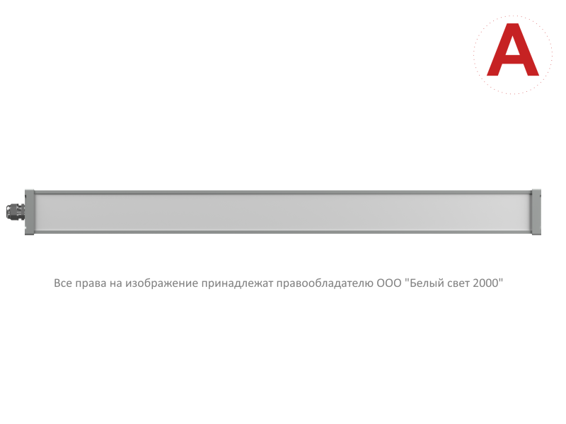 Светильник аварийный BS-AMON-10-L3-24 V02 3000К Белый свет a29203