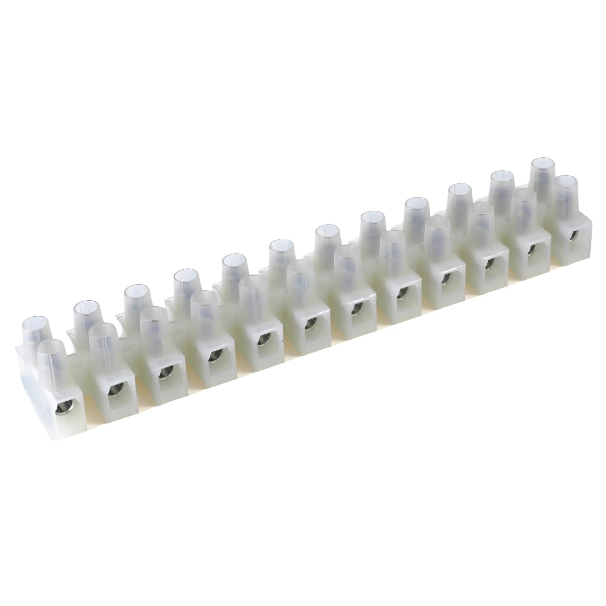 Клеммник 2П 110 градусов 450V 24A 2 5мм.кв полиамид 6.6