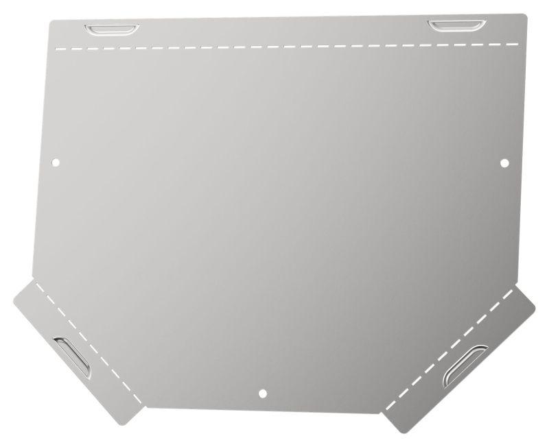 Крышка разветвителя Т-образ. осн.300 0.6мм ESCA 3 IEK ES3-RTD-300-06