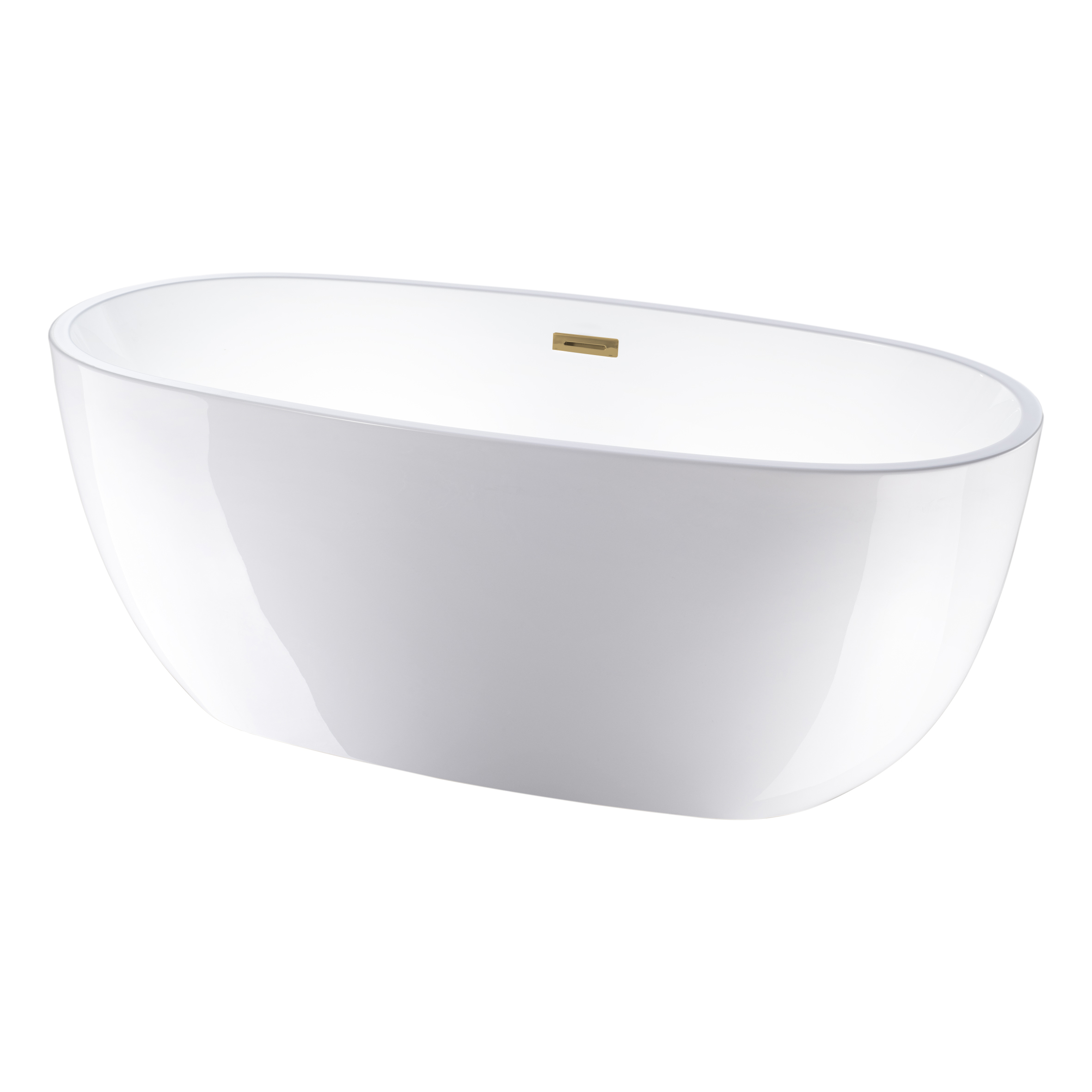 Ванна отдельностоящая акриловая 1700 мм Swedbe Select 8815GO