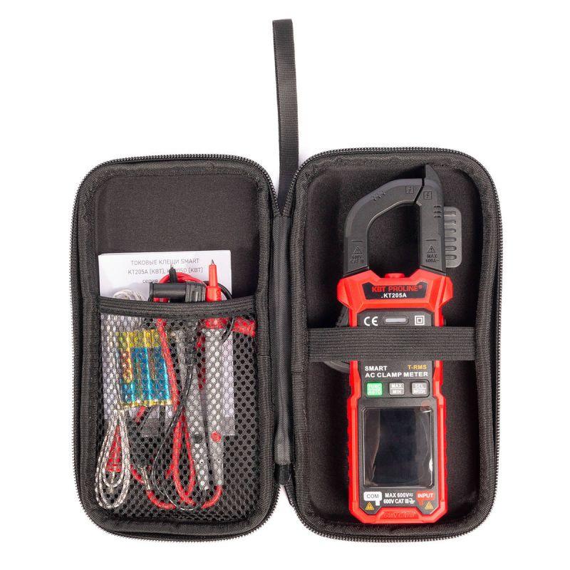 Клещи токовые цифровые КТ 205А PROLINE КВТ 90385