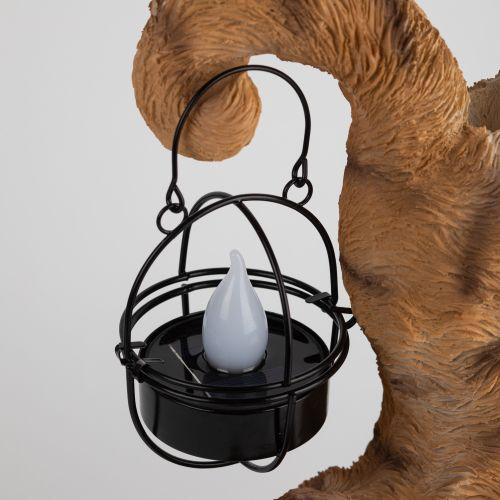 Светильник садовый ERASF22-01 "Кот Акробат" 37см уличный на солнечн. батареях Эра Б0053352