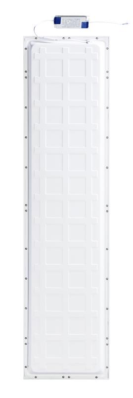 Светильник светодиодный ДВО CP 20 R 36W OP 940 W30L120 EL IP54 295х1195х32мм 36Вт 4000К IP54 встраив. с БАП 3ч панель бел. Русский Свет 14062024371