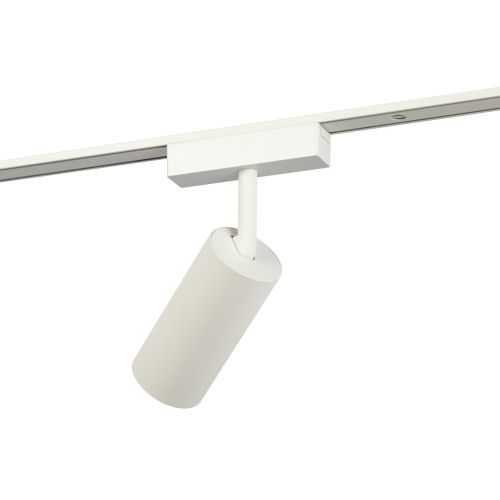 Светильник светодиодный трековый TRM-S5-3-12W4K-WH 12Вт 4000К прожекторного типа для тонкого магнитного шинопровода бел. Эра Б0059046