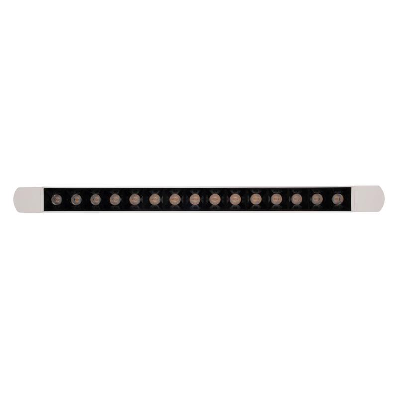 Светильник светодиодный трековый PTR 1ф 4230R 30Вт 4000К IP40 24град. WH 480мм Pro JazzWay 5068438