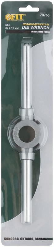 Плашкодержатель №4 30х11мм FIT 70763