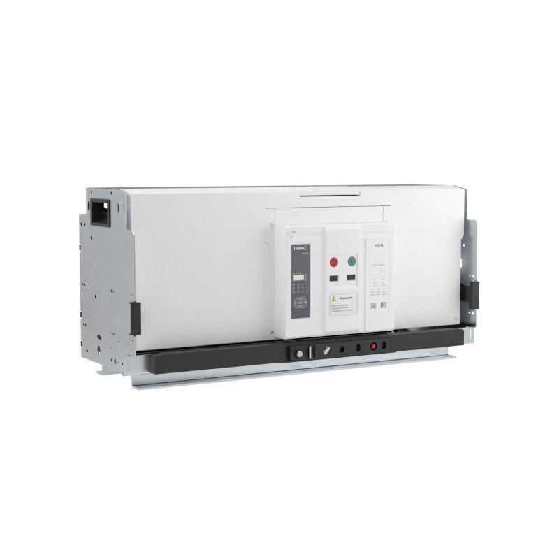 Выключатель автоматический воздушный 4P 6300А 160кА pro ANX63U расцепитель ETA выкатн. вертикал. подключениеие управления YON ANX63UH4DV522200K