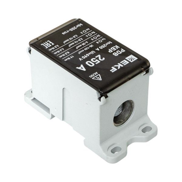 Блок распределительный клеммный КБР 250A EKF kbr250-rus