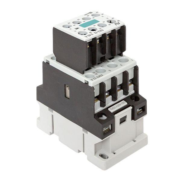 Комплект КМЭ 1НЗ 22А кат. 400В АС 2НО+2НЗ AVERES EKF ctr-s-22-01-400-av-22