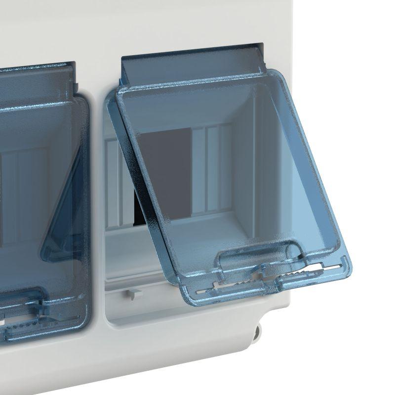 Корпус ЩУРн-П 3/10 Krepta 3 IP66 пластик. IEK KR3-KP33-N-10-66