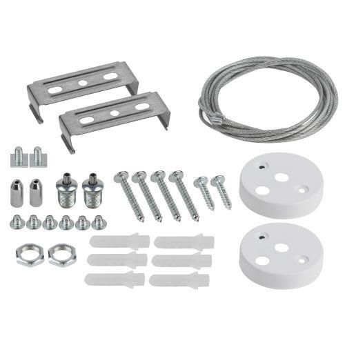 Светильник светодиодный SML-20-WB-40K-W24 24Вт 4000К 2400лм 50х1180х55 подвесной линейн. бел. Эра Б0066676