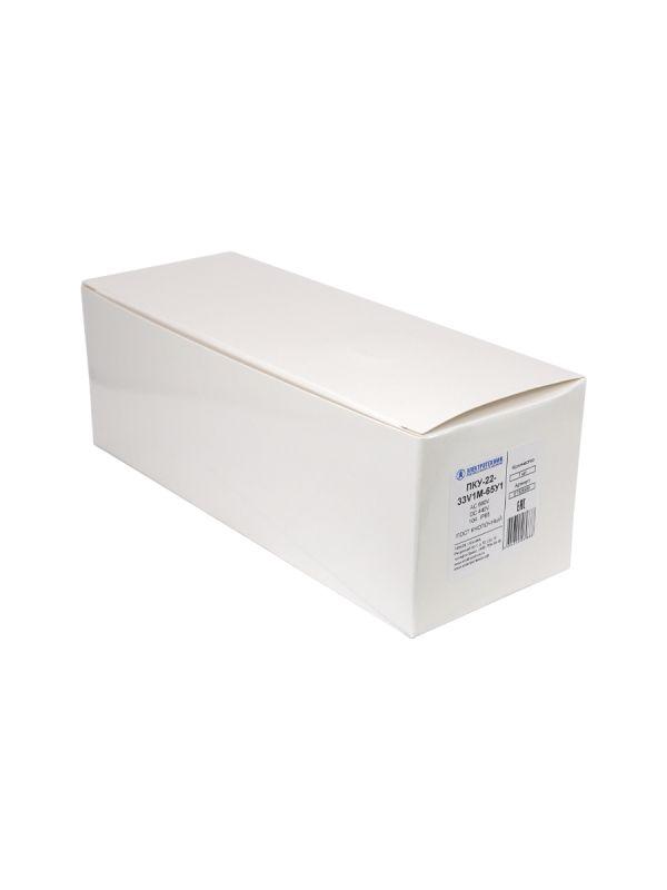 Пост управления ПКУ-22-33V1M-65У1 1 цилиндр "I" НО зел.; 1 цилиндр "O" НЗ красн.; лампа зел. 220В AC IP65 Электротехник ET526988