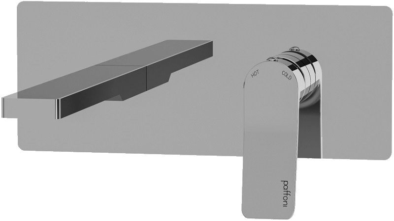 Смеситель для раковины Paffoni Tilt TI105ST (с внутренней частью)