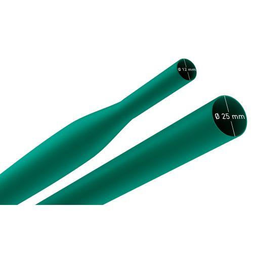Трубка термоусадочная ТТУ нг-LS 25/12.5 1м зел. (уп.10шт) Эра Б0067534
