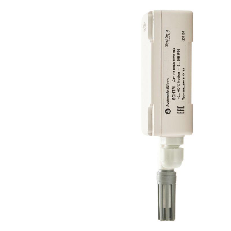 Датчик влажности и температуры наружный -40…+60град.C Modbus =24В SE SOHTM