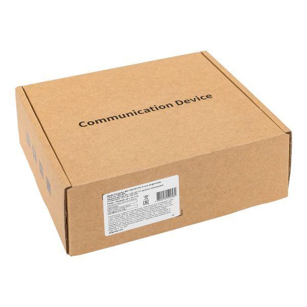 Медиаконвертер 10/100/1000Base-TX в 1000Base-X разъем SC двойн. одномодовое оптоволокно 1310нм TSX EKF TSX-MC-1GX1GT-SC