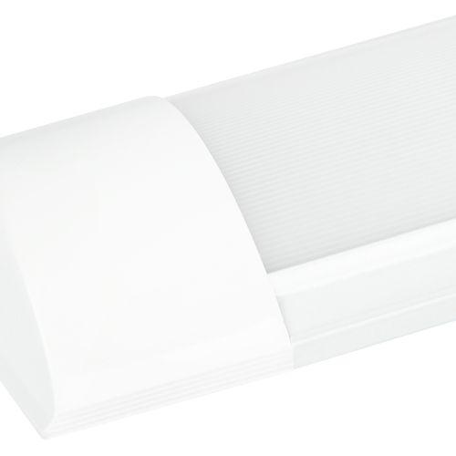 Светильник светодиодный SPO-5-40-6K-P (F) 36Вт 6500К IP40 3960лм 1200х75х25 прозр. сталь-бел. Эра Б0032481