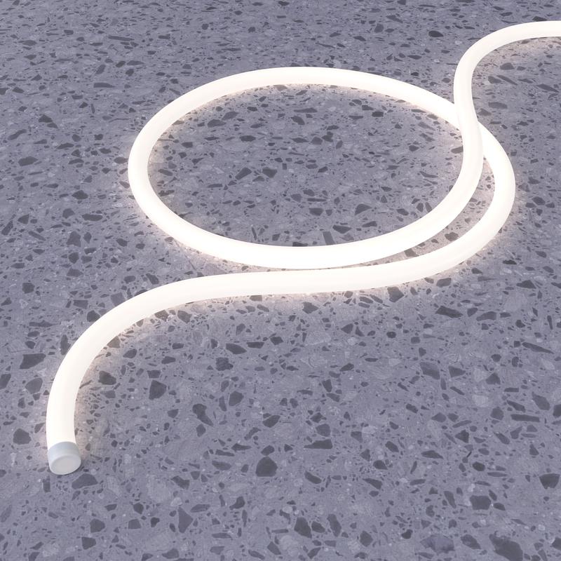 Неон гибкий D22 24В 16Вт/м 4000К IP67 (уп.5м) Maytoni 200891