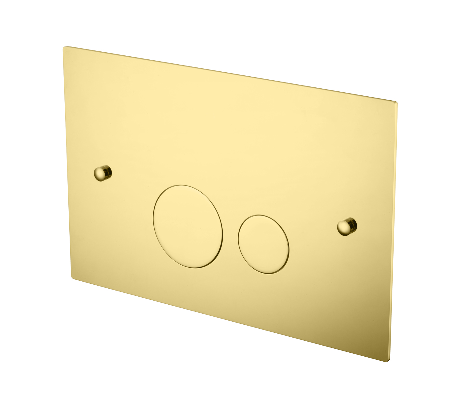 Кнопка для инсталляции Boheme латунь BLACK ультраплоская