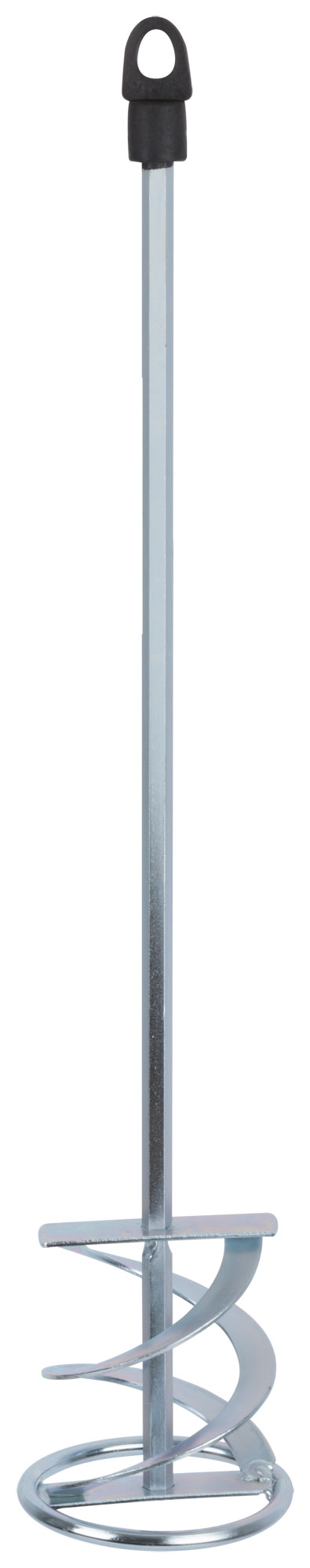 Миксер для строительных смесей оцинкованный Профи  80х400 мм