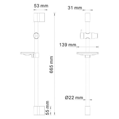 Душевой комплект WasserKRAFT A063