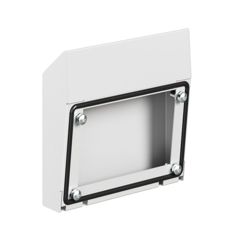 Козырек защитный уличный для навесных корпусов ШхГ 200х150мм DKC R5NTT021