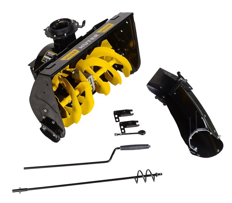 Насадка-снегоуборщик для подметательной машины HUTER 70/7/20