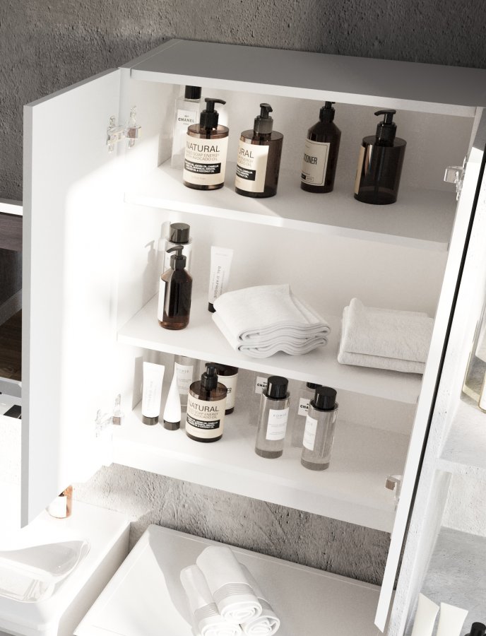 ПШ "Марелла мини 600" Люкс антискрейтч белый матовый, PLUS