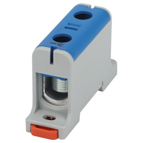 Клемма силовая вводная КСВ NO-224-129 (KE62.2) 16-95кв.мм N син. Эра Б0065599