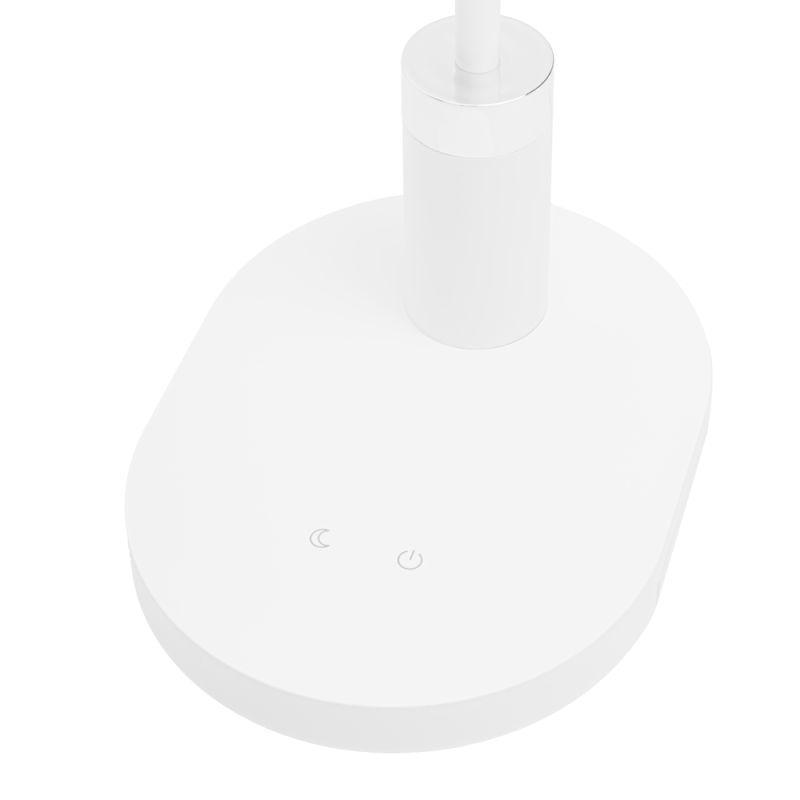 Светильник настольный UF-803 C01 круг 12Вт 3 уровня яркости CCT бел. Ultraflash 15719