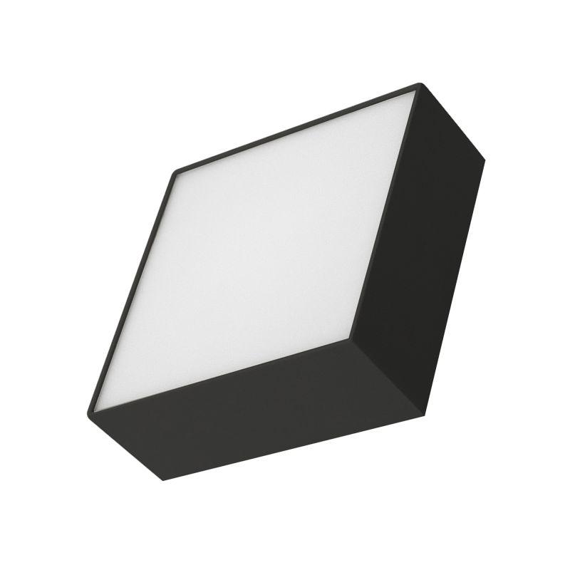 Светильник светодиодный SP-QUADRO-S175x175-16W Day4000 BK 120 deg IP40 230В металл Arlight 034784