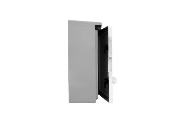 Корпус щита распределительного 400х500х175мм навесной влагозащ. с козырьком глухая дверца пластик Cetinkaya Pano CP5604