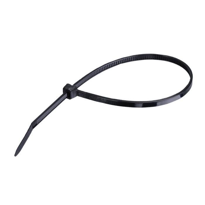 Стяжка нейлоновая 4.8х300мм черн. UV (уп.100шт) SUPRLAN 06-1013