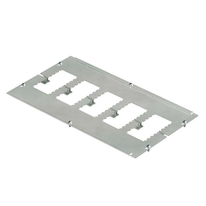 Панель для кабельного ввода для оснований корпусов CQE N 5 мест Ш/Г= 600мм (уп.2шт) DKC R5NFMP600