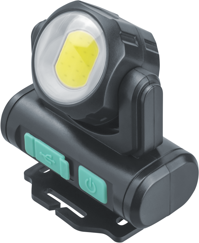 Фонарь аккумуляторный налобный 95 555 NPT-H38-ACCU 1COBx3.2Вт+1LEDx3Вт 4реж Li-ion 1.2А.ч NAVIGATOR 95555