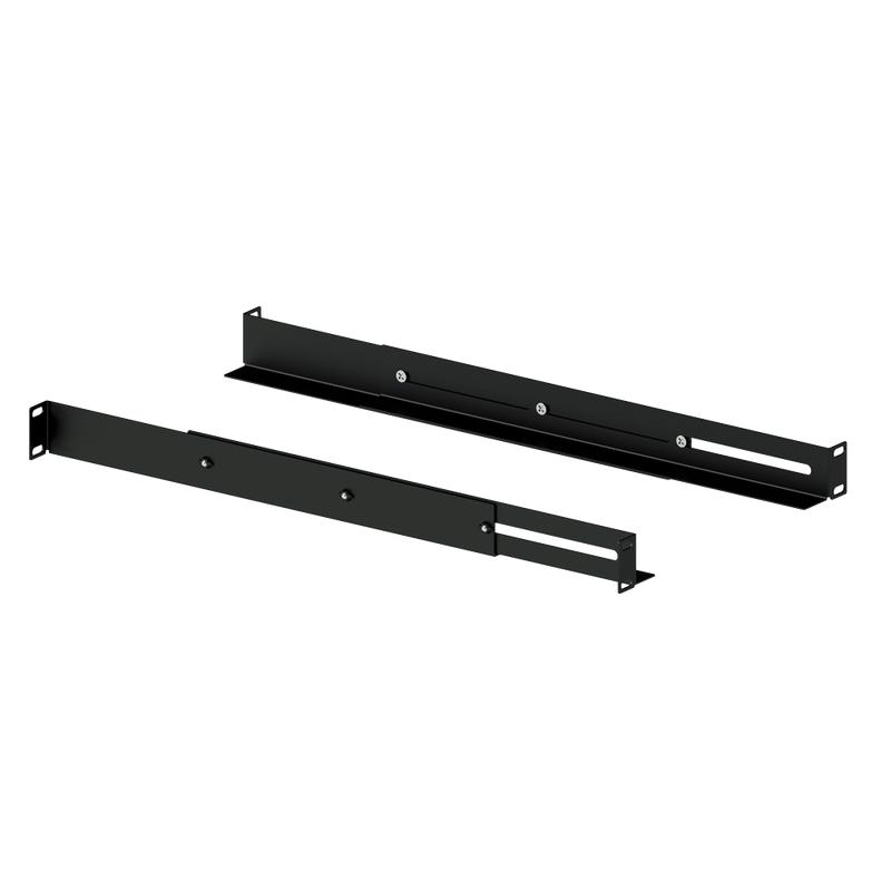 Направляющая регулируемая для шкафов Г=600мм черн. SYSMATRIX SH 1011.900