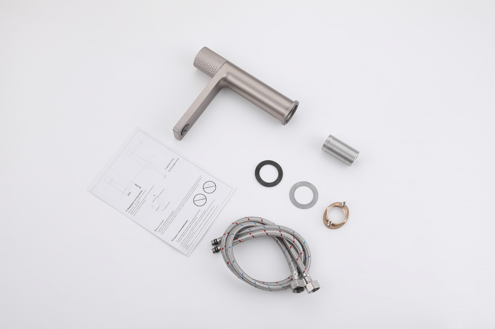 Смеситель ABBER Rund AF8710SP для раковины, сатин