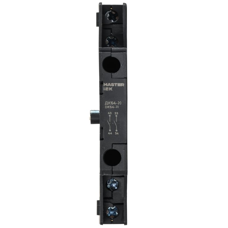 Контакт дополнительный ДК64-20 IEK DMS21D-AU20