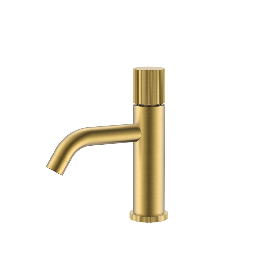 Смеситель STICK для умыв. низ. MATT GOLD LINEA_Комплект