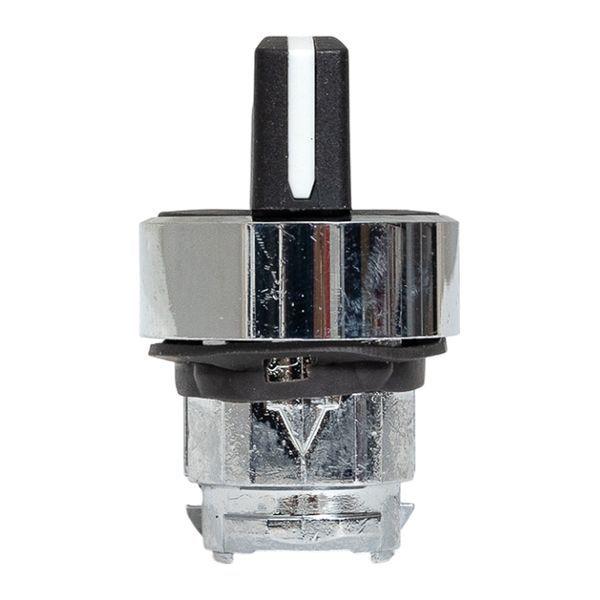 Механизм переключателя исполнительный XB4 IP65 на 3 положения с фиксацией без подсветки с длинной ручкой EKF XB4BJ3F-65