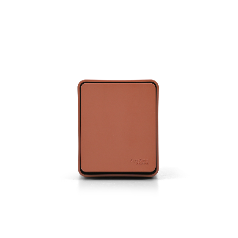 Переключатель проходной 1-кл. ОП AtlasDesign PROFI IP54 10AX терракот. SE ATN547061