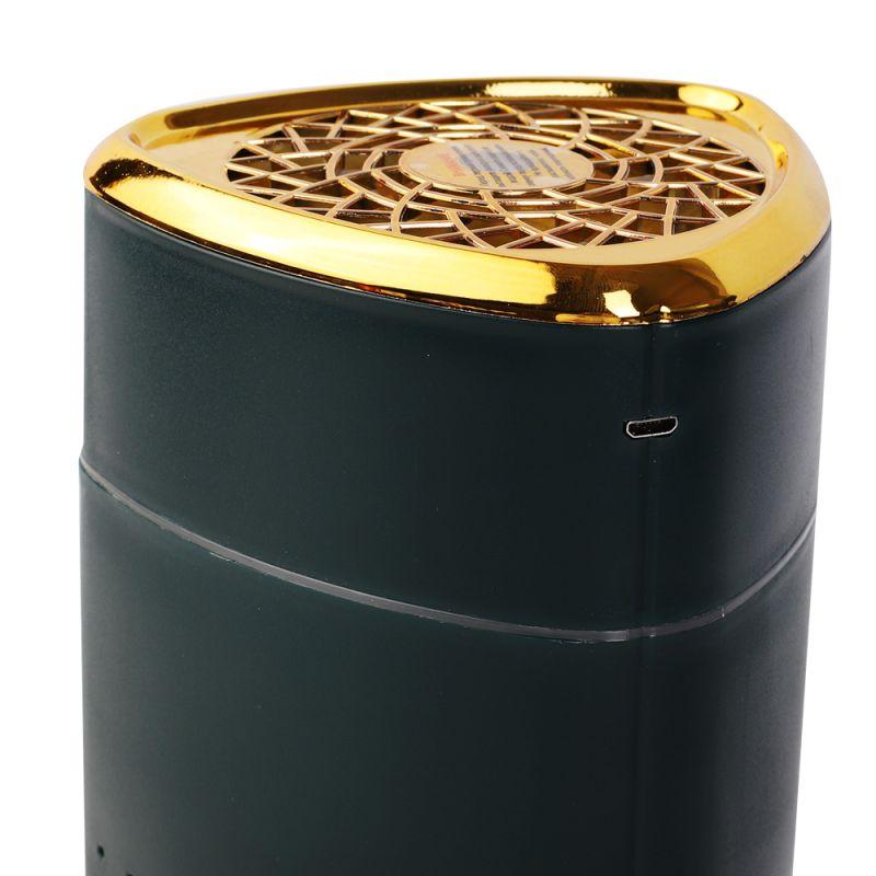 Увлажнитель ELX-HUM01-C05 зел./зол. Ergolux 15326