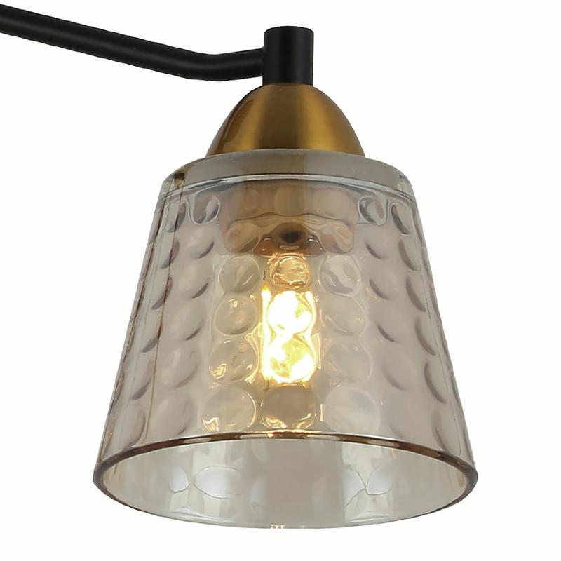 Люстра Capella 60Вт E27х3 IP20 Freya FR4017PL-03BBZ