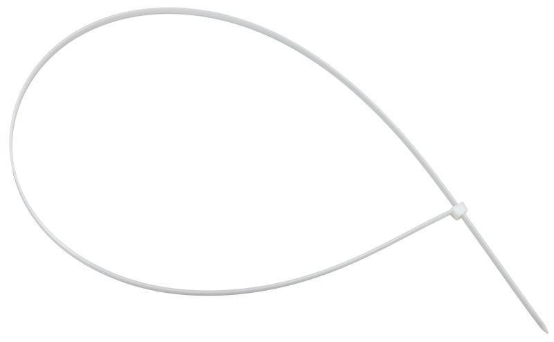 Хомут 8.8х1168мм P6.6 стандартный бел. (уп.100шт) IEK UHH30-D088-1168-100-K01