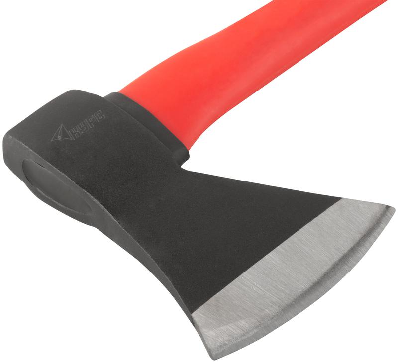 Топор 800г усилен. стеклопластик. ручка; кованая сталь КУРС 46202