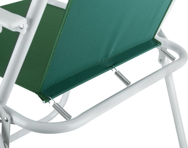 Стул складной с подлокотниками 440х520х730мм FIT 78321