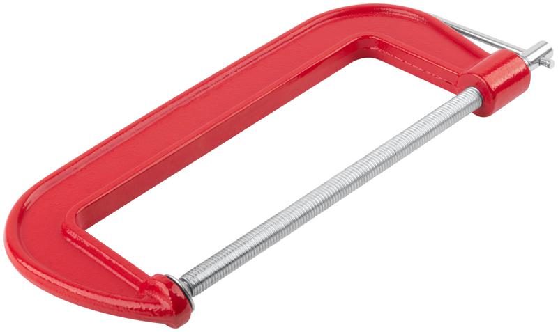 Струбцина тип "G" 200мм 8дюйм FIT 59208