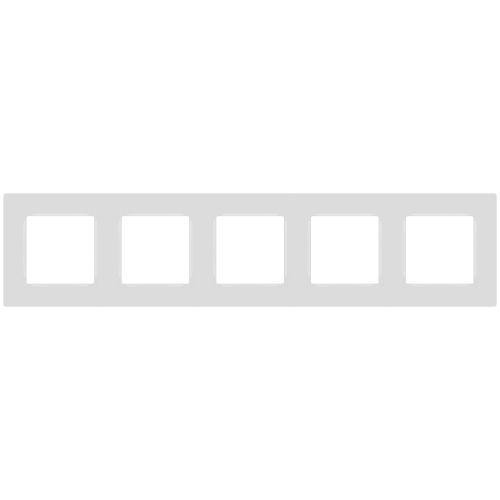 Рамка 5-м 12-5205-01 Классик бел. Эра Б0067777