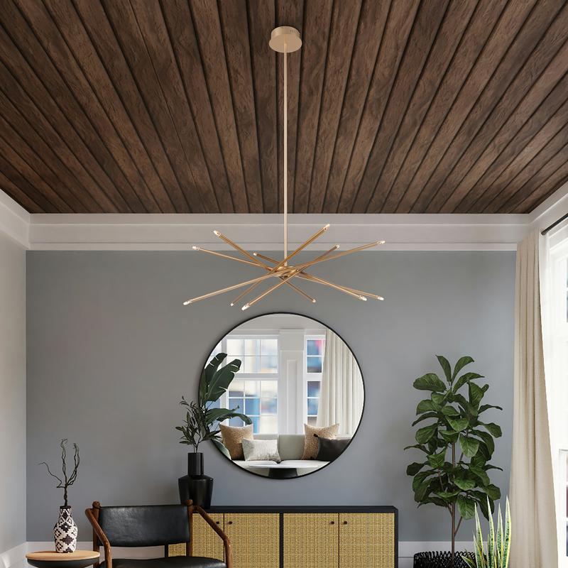 Светильник подвесной Сane 12х10Вт G4 IP20 Freya FR5337PL-12G